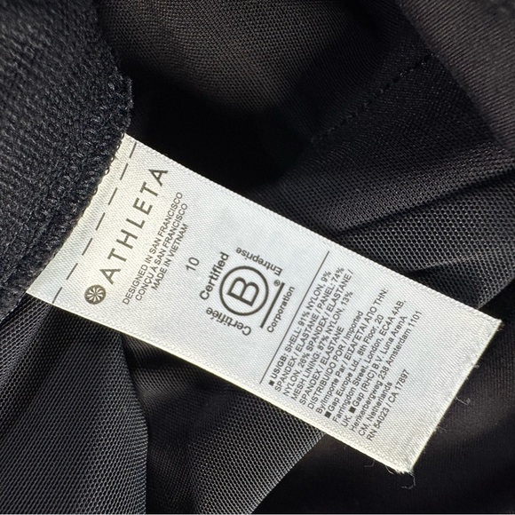 Athleta Black Skinny Cargo Pants - Picture 7 of 8